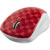 Verbatim 99744 -  Wireless Blue LED Mouse - Diamond Pattern (Red)