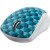 Verbatim 99745 -  Wireless Blue LED Mouse - Diamond Pattern (Blue)