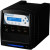 Vinpower Digital USBSHARK-3T-BK -  1:3 Usbshark Drive USB Copy Tower Stand Alone Flash Duplicator