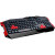 Viotek KBUSBVTKTWILIGHT -  KB-USB-VTK-Twilight Twilight Gaming Keyboard W 3 Color LED Keys USB CB