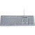 Wetkeys KBSTFC106-W -  Sanitype Hygienic USB Keyboard Washable Soft-Touch-Comfort USB White