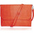 Women In Business FFS11ORLIZARDENVSS -  Lenox Orange Sleeve with Shoulder Strap Sleeve 11 inch Laptop