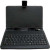 Worry Free Gadgets BLKKEY-7 -  7 inch Black Micro USB Keyboard Light Weight-Easy to Carry