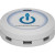 Limitless Innovations CRGRDSVP-002 -  Chargehub USB Charging Station Super Value Pack Round - White