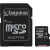 Kingston Technology SDCS/64GB -  64GB Microsdxc 80R CL10 Uhs-I Card + SD