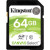 Kingston Technology SDS/64GB -  64GB SDXC CNVS Select 80R CL10 Uhs-I