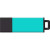 Centon Electronics S1-U2T7-8G -  Centon USB 2.0 Datastick PRO2 (Aqua) 8GB