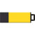 Centon Electronics S1-U2T13-8G -  Centon USB 2.0 Datastick PRO2 (Yellow) 8
