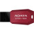 ADATA Technology AUV100-8G-RRD -  Adata Dashdrive UV100 8GB USB 2.0 Flash Drive (Red) Model AUV100-8G-RRD