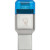 Kingston Technology FCR-ML3C -  MobileLite Duo 3C USB 3.1+Typec microSDHC/SDXC Card Reader