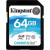 Kingston Technology SDG/64GB -  LA 64GB SDXC Canvas Go 90R/45W CL10 U3 V30