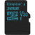 Kingston Technology SDCG2/32GBSP -  LA 32GB microSDHC Canvas Go 90/45 U3 Uhs-I V30 Single Pack
