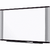 3M M9648A - Melamine Dry Erase Board 96X48 Aluminum Frame