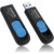 ADATA Technology AUV128-16G-RBE - A-Data MF AUV128-16G-Rbe 16GB USB3.0 Flash Drive UV128 (R90 W40 Black+Blue RTL