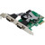 AddOn ADD-PCIE-2RS232U5 - Dual RS232 PT PCIE X1 Network Adapter Card