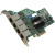 AddOn ADD-PCIE-4RJ45 - Add-PCIE-4RJ45 GB PCIEX4 RJ45 4 Port NIC Copper 1000BASE-TX