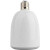 AddOn BTSTULIPE2627W - Idol Memory Tulip Bluetooth LED Light Bulb Speaker White E26/E27 Socket
