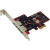 Addonics ADSA3GPX1-2E - ADSA3GPX1-2E RAID 5 2 Channel ESATA II PCIE