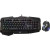AKB-136CB - Adesso Illuminated Gaming USB Keyboard Mouse