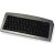 AKB-901 - Adesso AKB-901 Mini Keyboard USB + PS/2 (Silver/Black)