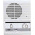 Aiphone Corporation LEM-1DL - 1 Call Surface Mount Master with Door Release
