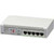 Allied Telesis AT-GS910/5-10 - 5 Port 10/100/1000T Unmanaged Switch with Internal PSU