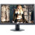 AOC (Envision) G2460PQU - AOC 24" G2460PQU LED Wide VGA DVI HDCP 1MS 80M:1 1920X1080 Black Gaming Monitor