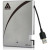 Apricorn A25-3USB-500 - 500GB Aegis Portable USB Hard Disk Drive with Integrated Cable
