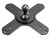 Arkon Resources Inc AP20MMVESA - VESA 75/ VESA 100 to 20MM Ball Mount Bracket Adapter