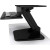 Atdec A-STSFB - Sit to Stand Freestanding Black Desktop Workstation Height Adjust
