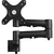 Atdec SWS6B - Spring Monitor Arm Black FD