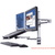 Atdec VF-AT-NBC-TAA - Visidec VF-AT-NBC-TAA Combination Monitor Arm and Notebook Tray Mount - TAA