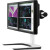 Atdec VFS-DH/TAA - TAA Compliant Dual Freestanding Horizontal Mount F/ LCD 12 inch to 24 inch
