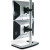 Atdec VFS-DV - Visidec VFS-DV Freestanding Dual Vertical Mount Desk Stand for Two 24" Monitors