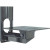Avteq Inc CS-1G-LS - Wall Mount Camera shelf for Lifesize Camera Single gang cut out