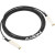 Axiom Upgrades QFXQSFPDAC3M-AX - 40GBASE-CR4 QSFP+ Passive DAC Twinax Cable