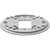 AXIS Communications 5502-401 - Mounting Plate for-P33 Series