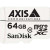 AXIS Communications 5801-941 - Axis Companion Card 64 GB High endurance microSDXC card