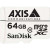 AXIS Communications 5801-951 - Axis Surveillance Card 64 GB
