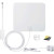 Beacon Audio AT-100B - Antop At-100B 4K HDTV Antenna Amplified Paper Thin Indoor