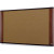 Belkin C3624MY - 3M 36 inch x 24 inch Cork Board Mahogany Finish Frame