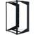 Belkin F4D147 - 19 inch Wallmount SwingAway Rack 36 inch x 18 inch - Black
