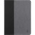 Belkin F7N263B1C00 - Chambray Dark Gray Cover for iPad Air 2 and iPad Air Retail Box