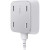 Belkin F8M990TTWHT - 4 Port White CHG AC Universal 5.4A 10