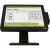 Bematech LE1015 - 15 inch LCD Flat Resolution Touch 024X768 800:1 LE1015 USB Black Speakers no card swip rea