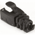 Black Box FMT718-SO-50PAK - Snap-On Patch Cable Boot 50-Pack Black