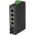 Black Box LBH120A-H-ST - Hardened Mini Industrial Switch 5-Port