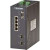 Black Box LEH1104A-2GSFP - 4P 10/100 PoE+ 2P Ge SFP Hard Managed Ethernet Software