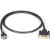 Black Box VCL-HDMIDVI-003M - Locking HDMI to DVI Cable 3 M 98 Ft