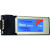 Brainboxes VX-001-001 - 1 Port RS232 ExpressCard Serial Adapter with Integrated Connector